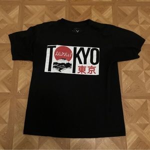 East West Tokyo Sign tshirt